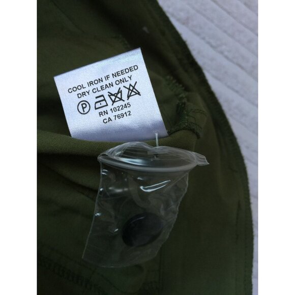 Audrey Talbott Carmel Womens Size 8 Straight Hiking Cargo Pants Green Outdoor - Picture 5 of 10